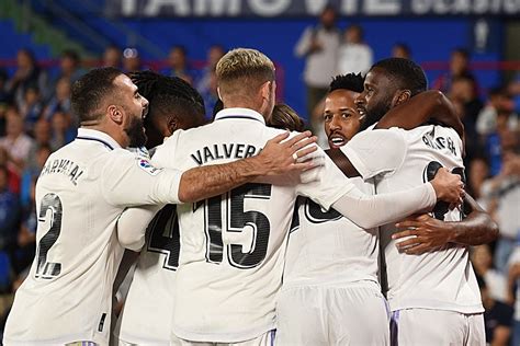 Player Ratings: Getafe 0 - 1 Real Madrid; 2022 La Liga - Managing Madrid