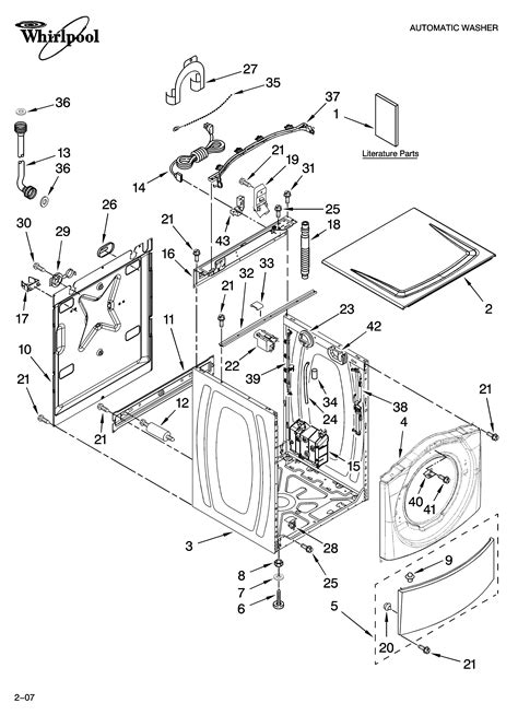 Washer Parts: Parts Breakdown For Whirlpool Washer