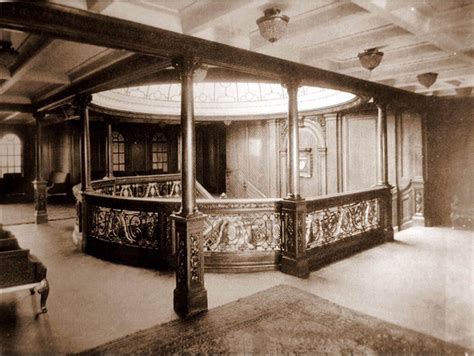 Inside the Titanic: When the huge ship sank in 1912, here's what the luxurious interior looked ...