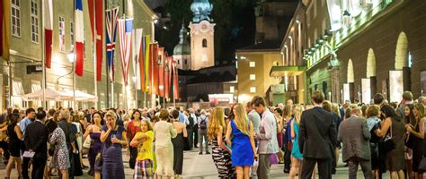 The Salzburg Festival - the Stage of the World