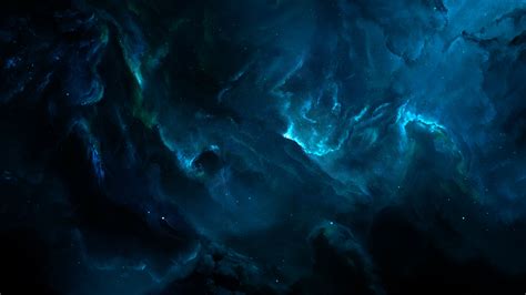 Free download | HD wallpaper: space, universe, blue, nebula, outer ...