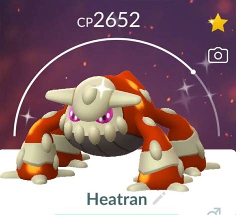 Heatran Legendary Shiny Pokemon From Sinnoh Region For Pokemon Norway ...