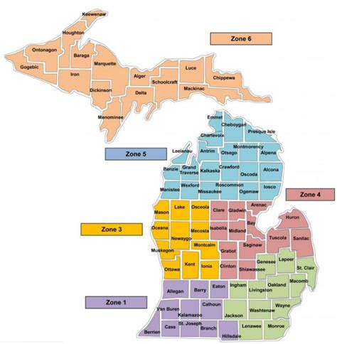 Printable Map Of Upper Peninsula Michigan - Free Printable Maps