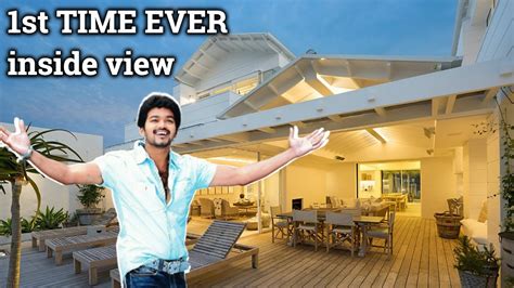 Actor Vijay House Inside