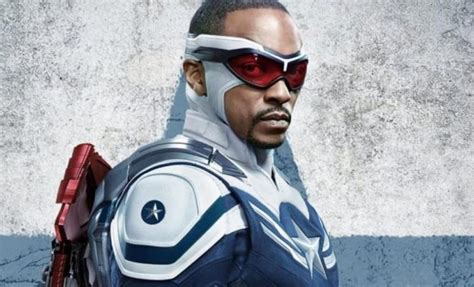 Marvel : Anthony Mackie devient le seul Captain America du MCU ...