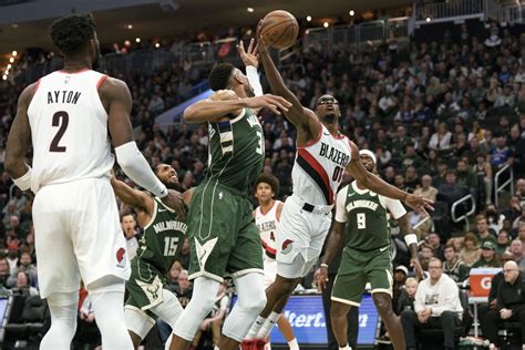 Bucks vs. Trail Blazers Game Thread, Starting Lineup, TV Schedule ...