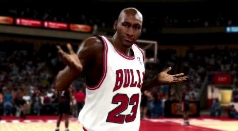 Michael Jordan moments in NBA 2K11 - Gamersyde