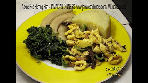 ACKEE RED HERRING FISH Recipe - YouTube