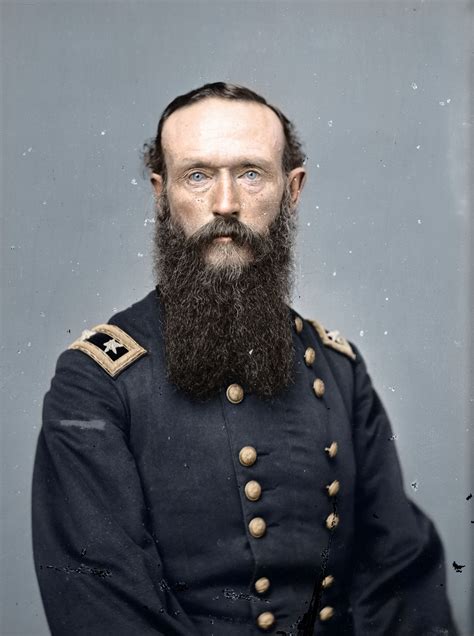 Union General Frederick Steele American Military History, American Civil War, Colorized ...