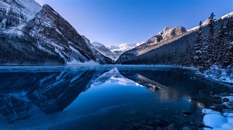 Lake Louise Landscape 1920 x 1080 HDTV 1080p Wallpaper | Landscape ...