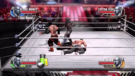 WWE All-Stars Multiplayer HD Gameplay Part 4 | DanQ8000 - YouTube