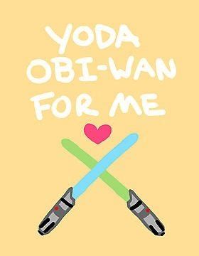 Star Wars valentine My Funny Valentine, Nerdy Valentines, Valentine Cards, Star Wars Love, Star ...