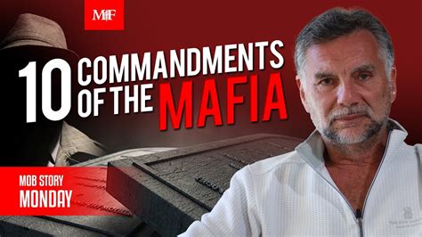 Ten Commandments of the Mafia - Top Documentary Films