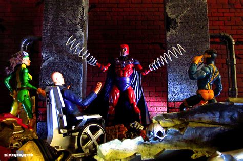 X Men Evolution Magneto Figure