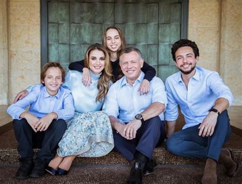 Queen Rania of Jordan shares beautiful family portrait | HELLO!