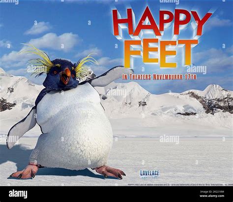 LOVELACE POSTER, HAPPY FEET, 2006 Stock Photo - Alamy