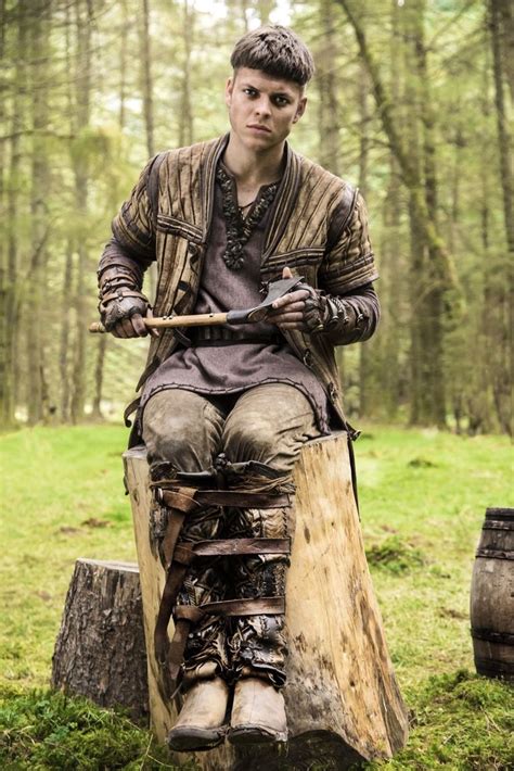 Alex Høgh Andersen, from Denmark as Ivar. | Ivar Ragnarsson or Ivar the ...