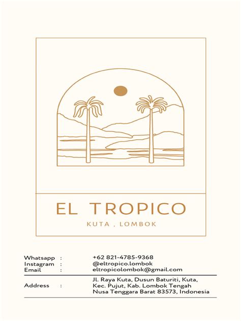 El Tropico Fact Sheet | PDF