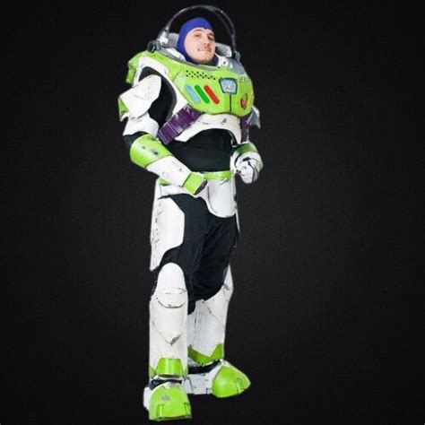 Buzz Light Year Full Body Wearable Armor With Jetpack 3D Model STL Buzz ...