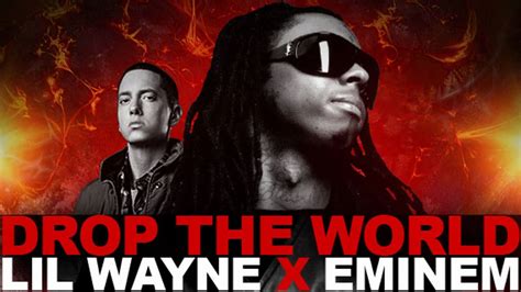 Lil Wayne ft Eminem - Drop The World HD (Music) - YouTube