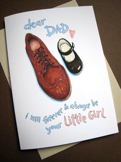 Dad Daughter Card Fathers Day Card Father of the Bride | Etsy in 2021 ...