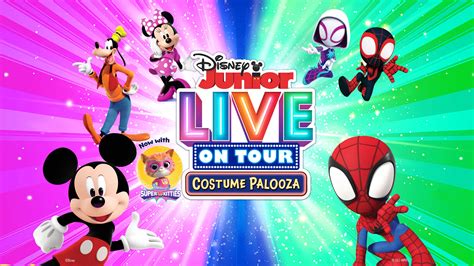 Disney Junior Live On Tour: Costume Palooza 2023 Presale Code (Official ...