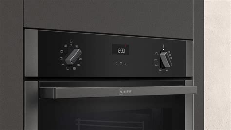 Neff B3ACE4HG0B 59.4cm Built In Electric Single Oven - Black with ...