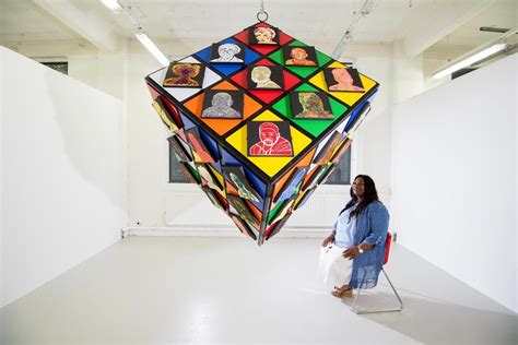 Pin by Anita George on Breakthrough | British artist, Rubiks cube, Artist