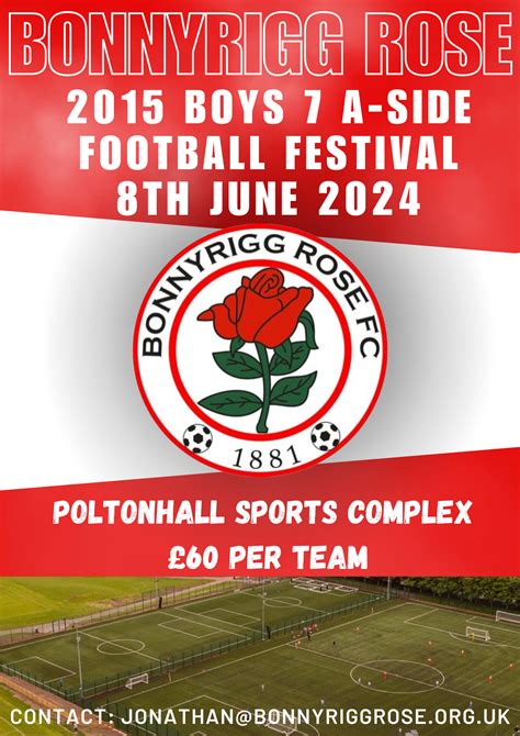 ⚽ BONNYRIGG ROSE... - Bonnyrigg Rose Community Football Club