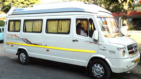 Tempo Traveller 12 Seater in Cochin