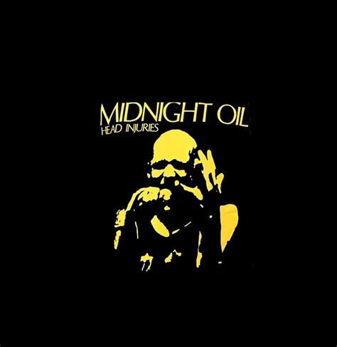 Midnight Oil: T-Shirts | Redbubble