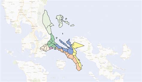 Political Map Of Quezon | Images and Photos finder