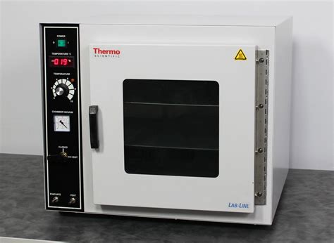 Used: Thermo Scientific | Lab-Line 6273 Tabletop Vacuum Chamber Lab Oven with Shelves . New Life ...