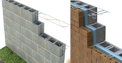 Masonry Reinforcement and Accessory Metals for Wall Construction