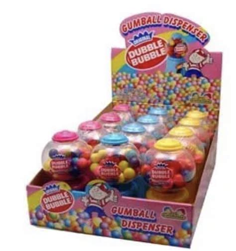 Mini Gumball Machine - 12ct | Party Favors | Wholesale Candy