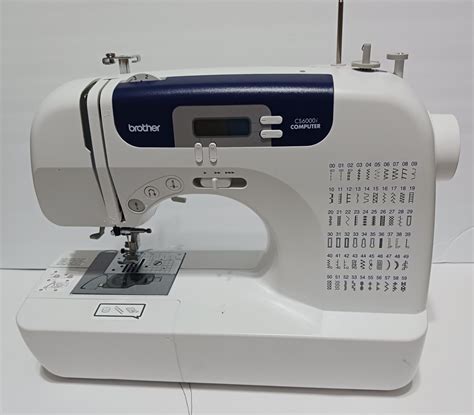 Brother CS6000i Quilting & Sewing Machine – For Parts/Repair: F4 Code. | eBay