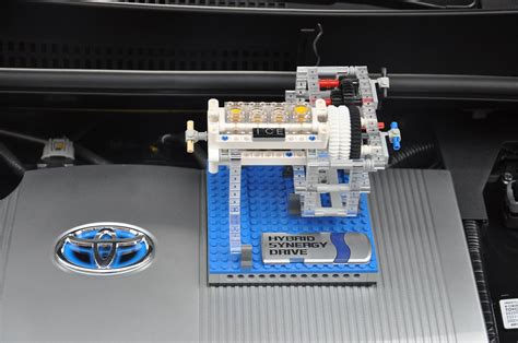 Toyota Hybrid Synergy Drive | Nachbildung des vollständigen … | Flickr