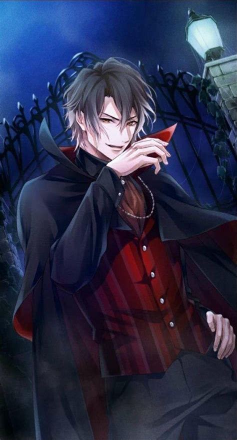 Ikèmen Vampire - Leonardo Da Vinci(2) | Cute anime guys, Hottest anime characters, Cool anime guys