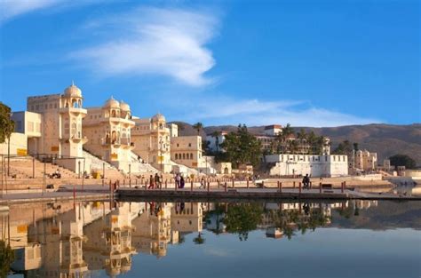 Pushkar lake - A Hindu religion lake in city of Pushkar