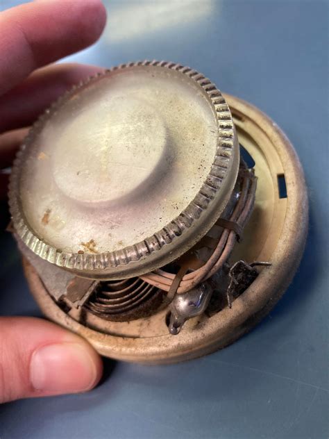 Old thermostat that used mercury : r/mildlyinteresting