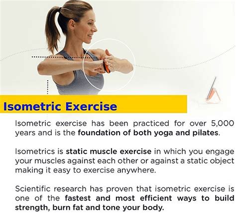 What Is The Difference Between Isotonic Exercises And Isometric Exercises - Exercise Poster