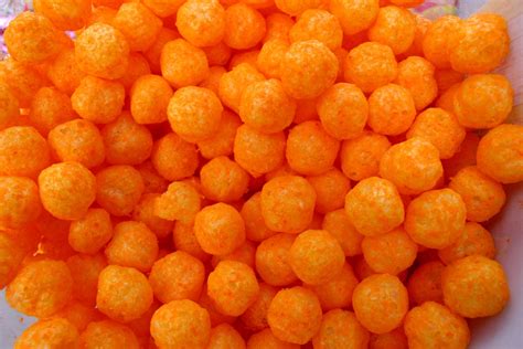 Free a bowl of cheese puffs Stock Photo - FreeImages.com