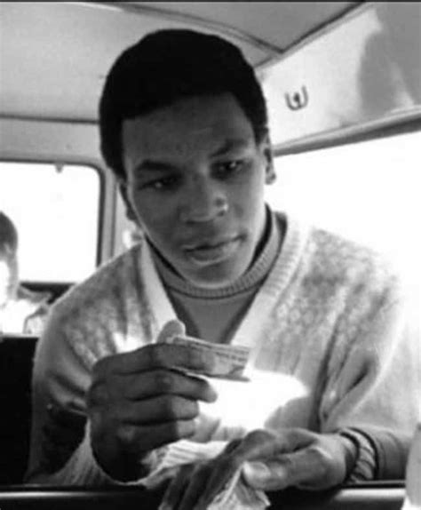 15 Pictures of Mike Tyson When He Was Young