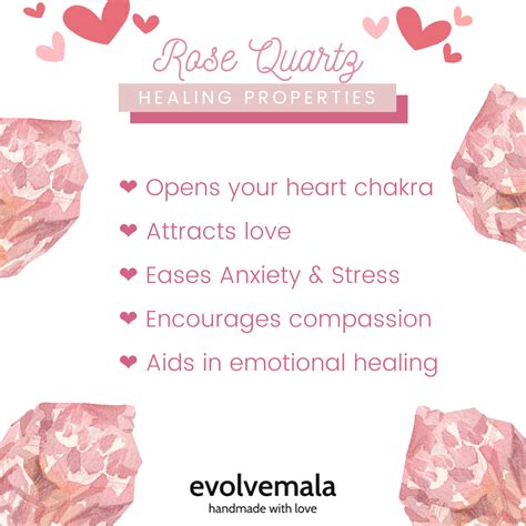 Rose Quartz: Healing Properties, History and Benefits – Evolve Mala