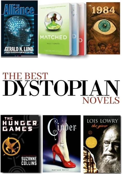 The Best Dystopian Novels of all time!