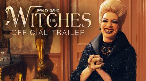 Roald Dahl's The Witches: Official Trailer (2020) - YouTube