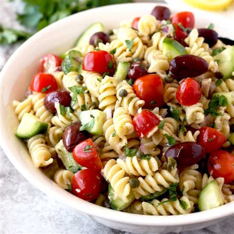 Tuna Fish Pasta Salad Recipe | Deporecipe.co