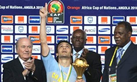 AFCON trophy disappeared from Egyptian Football Association's ...