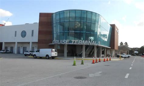 Tampa Cruise Port Terminal Information