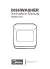 Midea Dishwasher Manuals and User Guides PDF Preview and Download